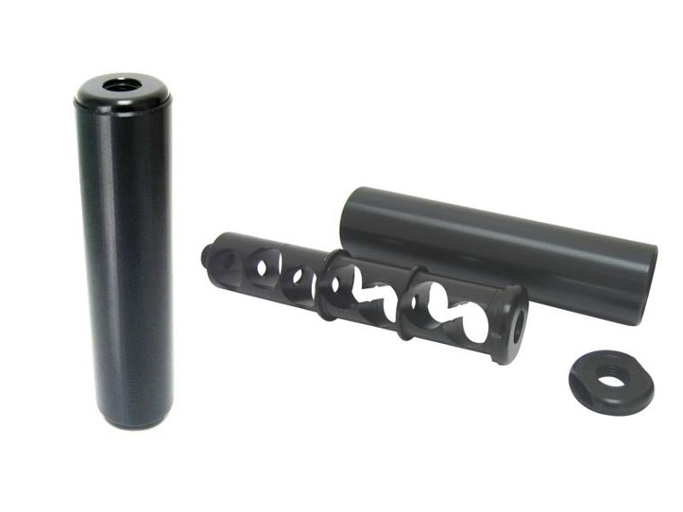 Silencieux pour carabine calibre 22 Lr filetage 1/2x20