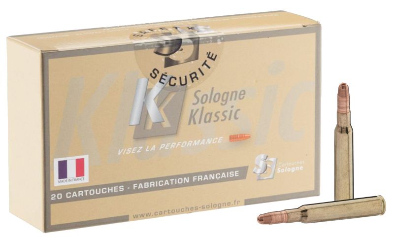 SOLOGNE Klassic Subsonic cal.7x64 T-MANTEL 139 grains - 9 grammes /20