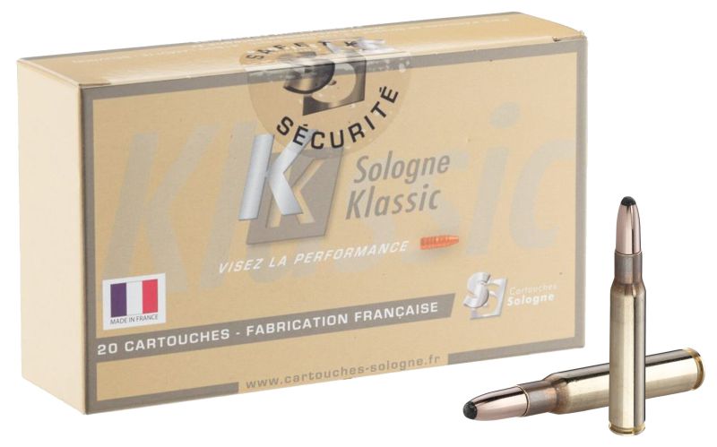 SOLOGNE Klassic Subsonic cal.30-06 Sprg RN 220 grains - 14.3 grammes /20
