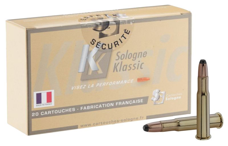 SOLOGNE Klassic Subsonic cal.30-30 Win Pro Hunter 170 grains - 11 grammes /20