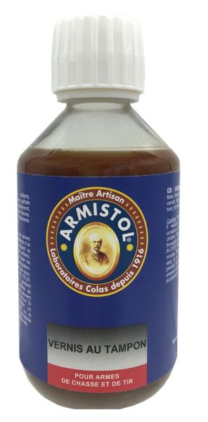Vernis au tampon ARMISTOL 
