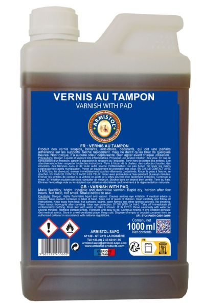 Vernis au tampon ARMISTOL 
