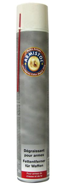 Dégraissant ARMISTOL pour armes 750ml