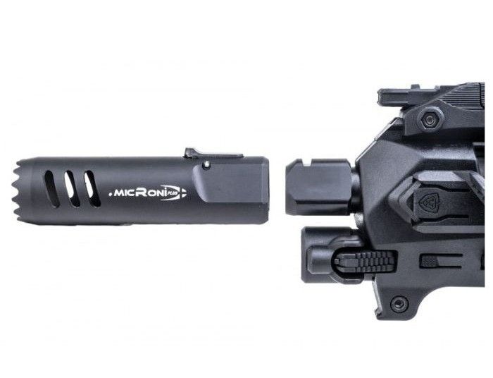 Cache Flamme brise vitre CAA pour crosses Micro Roni Gen.4 et Gen.4X