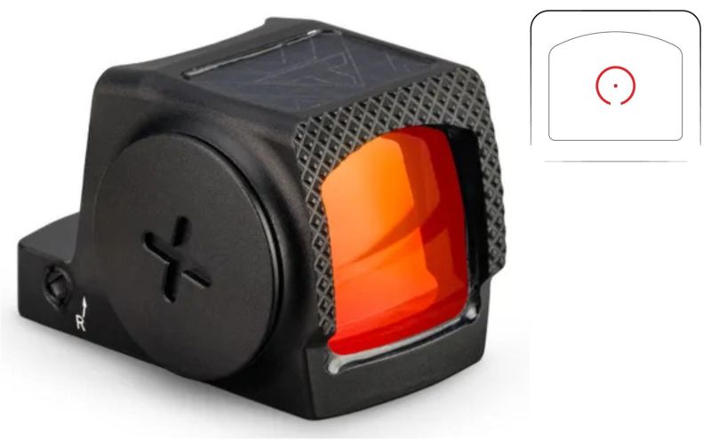 Point Rouge VORTEX DEFENDER-CCW Red Cercle Dot 3Moa
