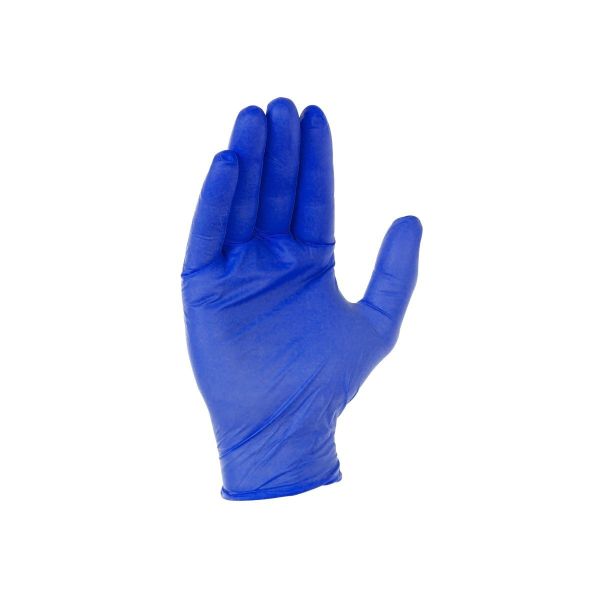  Secours-Gant nitrile bleu XL