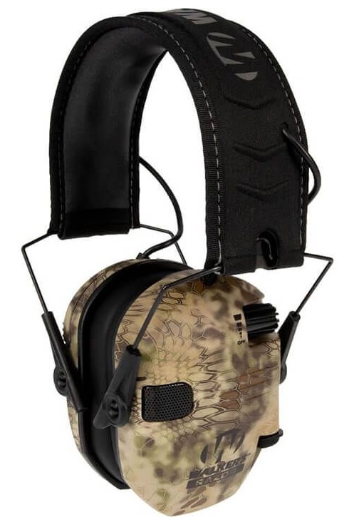 Walker Razor Slim Kryptec Casque électronique WALKER'S Razor Slim Kryptek Camo - Carabines de Tir ...