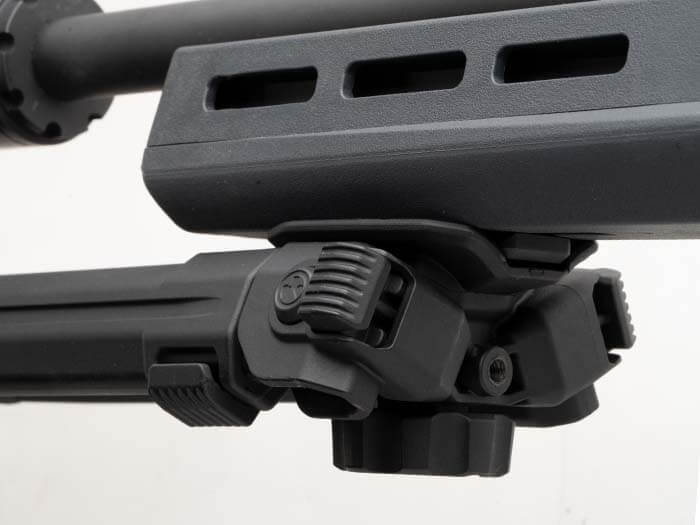 Bipied Réglable 7-10" Pour Fusil - Rail Picatinny 20mm, Léger, Réglable, étanche
