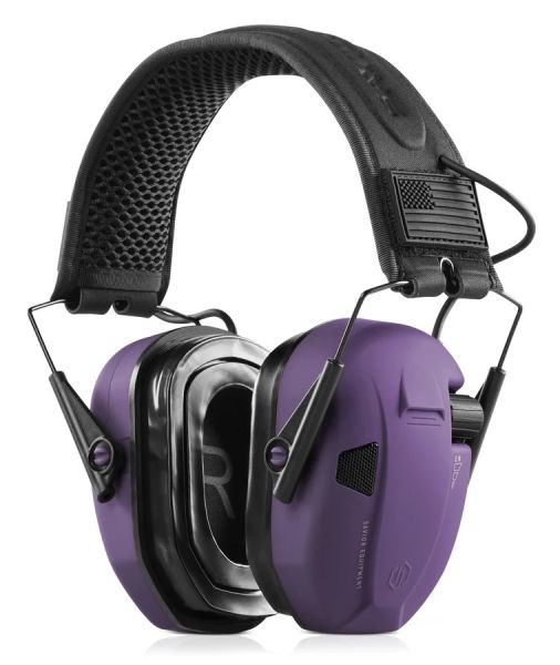 Casque électronique SAVIOR Equipment APOLLO Royal Purple