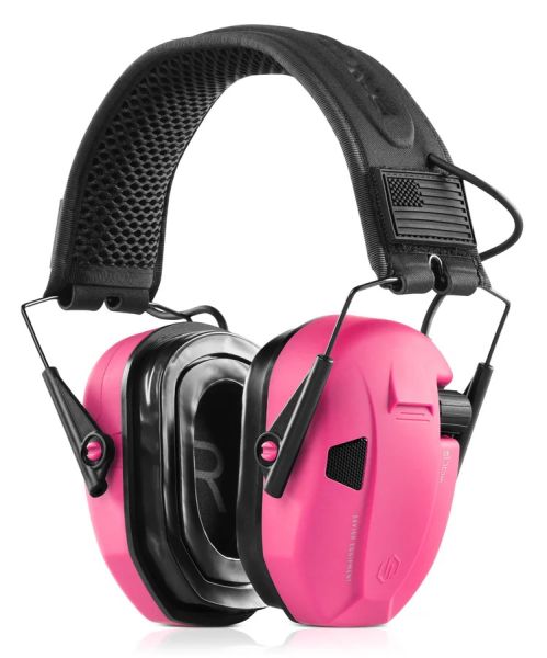 Casque électronique SAVIOR Equipment APOLLO Prison Pink