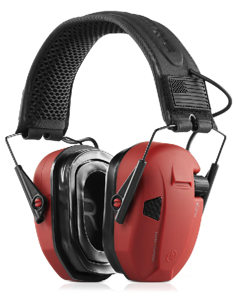 Casque électronique SAVIOR Equipment APOLLO Carmine Red