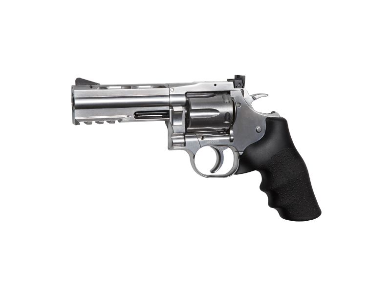 Revolver Co2 GNB DAN WESSON 6'' CHROME ASG cal.4,5mm Plombs