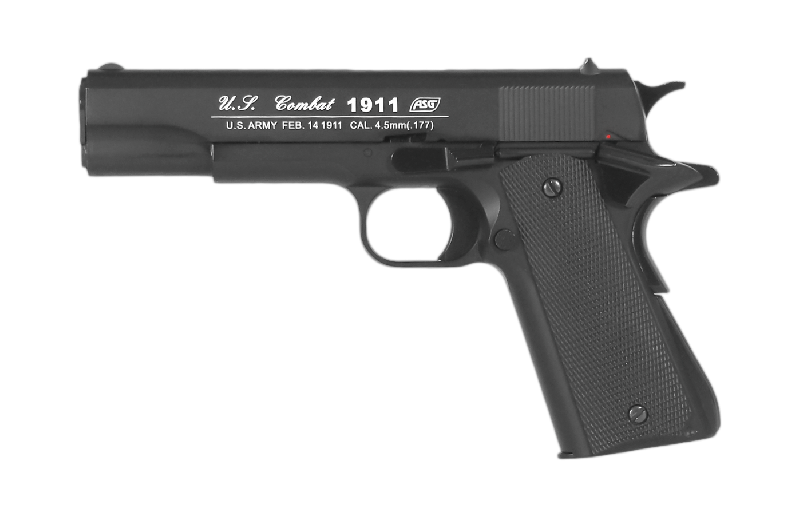 Pistolet GBB 1911 US Co2 cal.4,5mm BB's