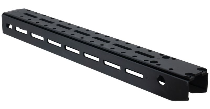 Protège main TIKKA 7 fentes M-LOK Noir pour TIKKA T3X ACE