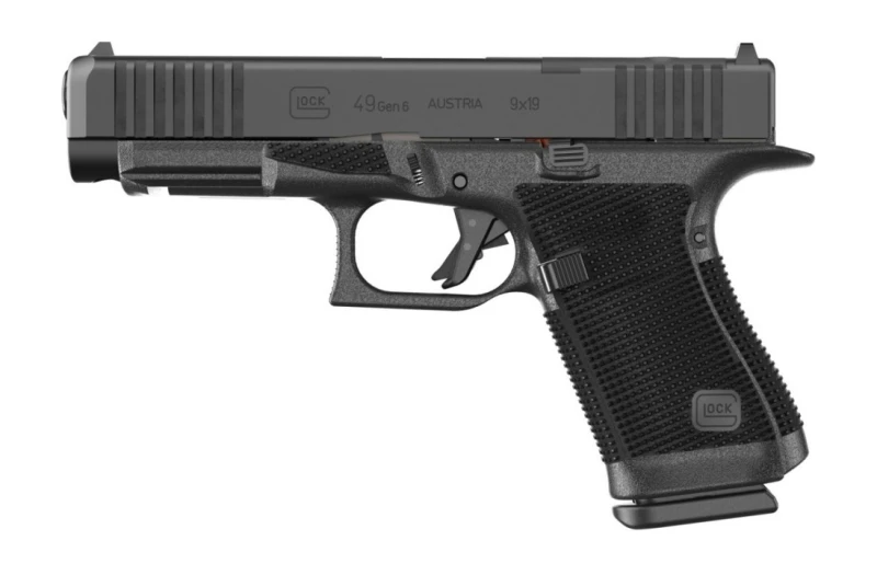 Pistolet GLOCK 49 Gen6 OR FS cal.9x19