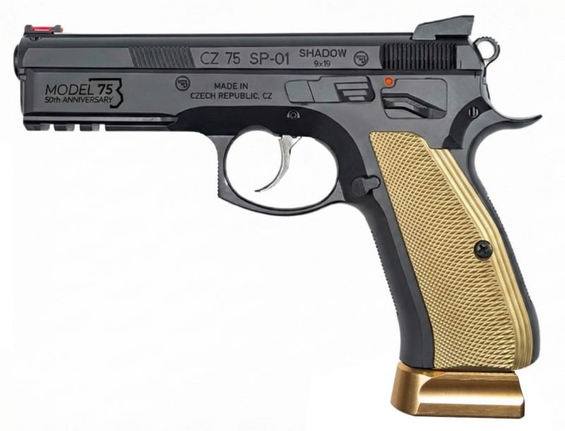 Pistolet CZ 75 SP01 Shadow LPA 
