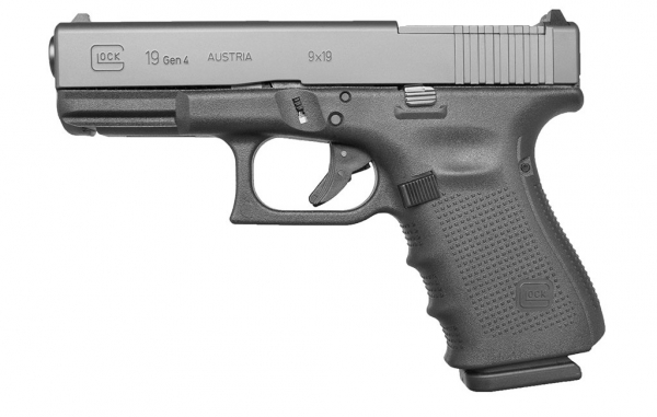 Pistolet GLOCK 19 Gen.4 MOS cal.9x19 