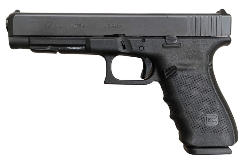 Pistolet GLOCK 41 Gen4 MOS cal.45 ACP "Occasion"