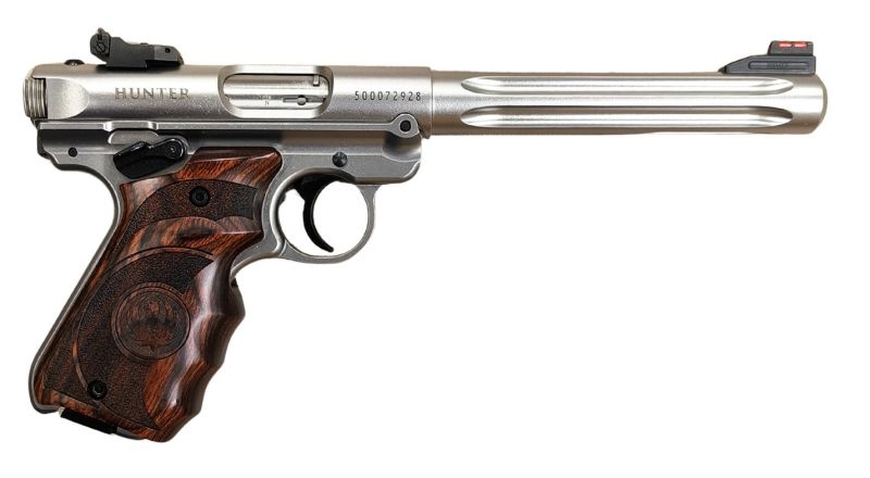 Pistolet RUGER MARK IV Hunter Target 6.88" calibre 22 Lr "Occasion"