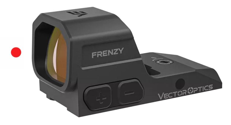 Viseur point rouge VECTOR OPTICS FRENZY SDM 1x16x21 3Moa Spécial GLOCK MOS