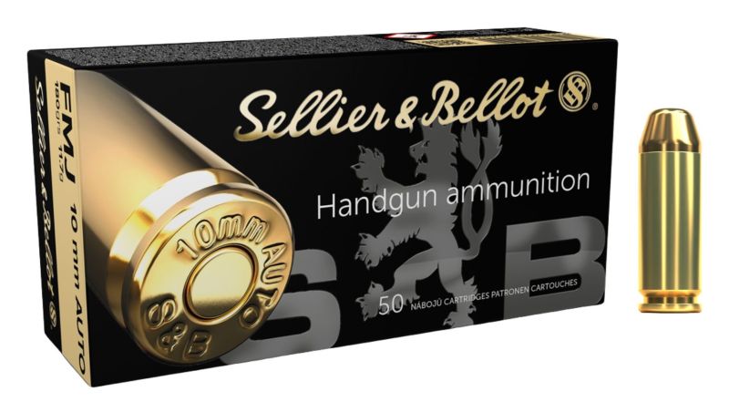 SELLIER BELLOT cal.10mm Auto FMJ /50