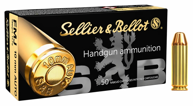 SELLIER & BELLOT cal.10mm Auto FMJ /50