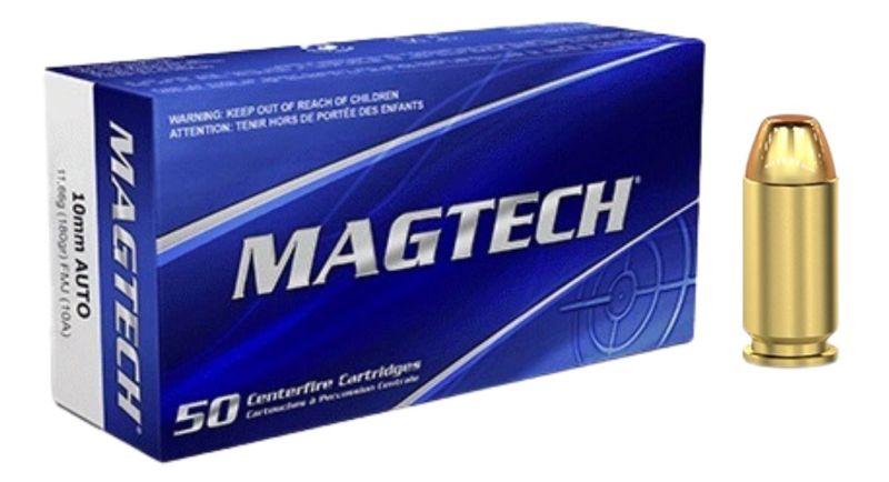 MAGTECH cal.10mm Auto FMJ /50