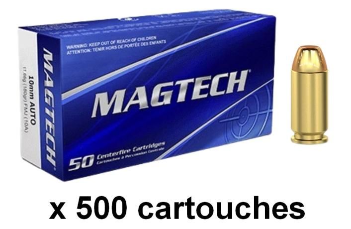 MAGTECH cal.10mm Auto FMJ /500