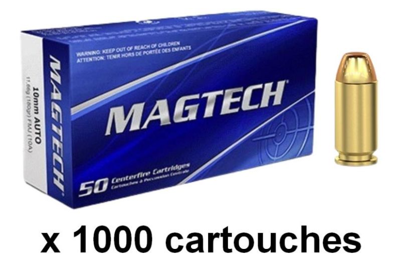 MAGTECH cal.10mm Auto FMJ /1000