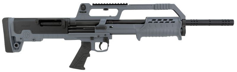 Fusil à pompe HATSAN BULL TAC GRAY cal.12/76