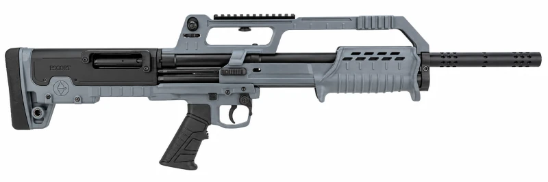 Fusil à pompe HATSAN BULL TAC GRAY cal.12/76
