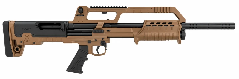 Fusil à pompe HATSAN BULL TAC BURNT cal.12/76