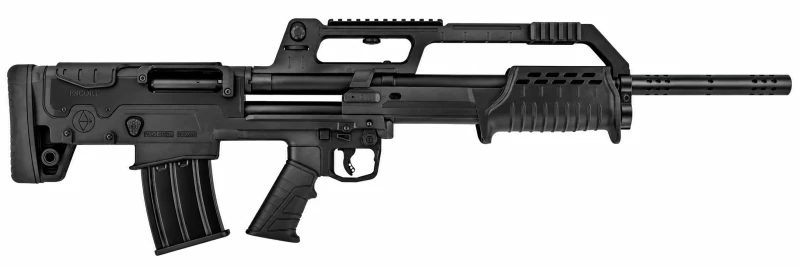 Fusil à pompe HATSAN BULL TAC MAG BLACK cal.12/76