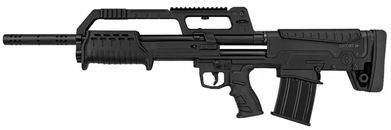 Fusil à pompe HATSAN BULL TAC MAG BLACK cal.12/76