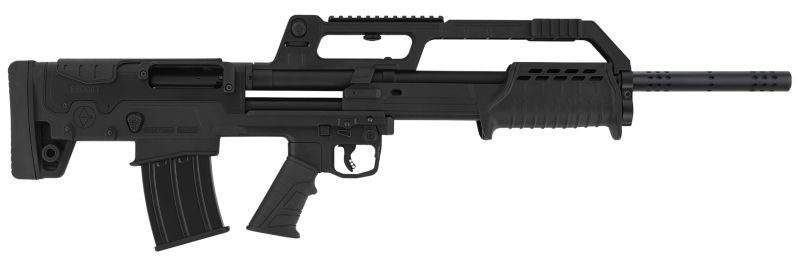 Fusil à pompe HATSAN BULL TAC MAG BLACK cal.12/76