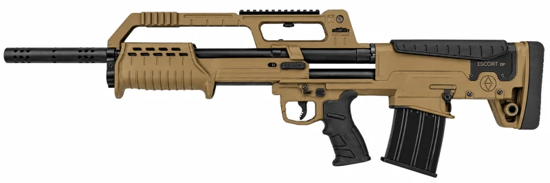 Fusil à pompe HATSAN BULL TAC MAG BURNT BRONZE cal.12/76