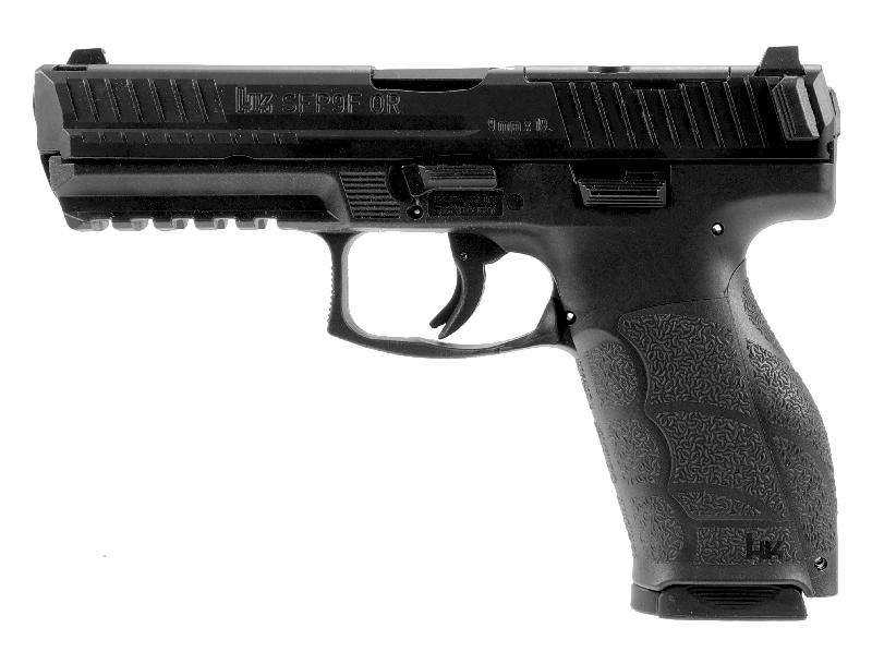Pistolet HK SFP9F A1 OR Noir cal.9x19
