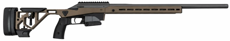 TIKKA T3X ACE TARGET Cerakote Steel GAUCHER 23.7