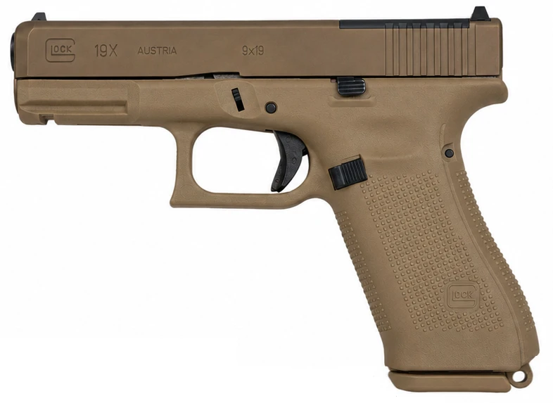 Pistolet GLOCK 19X MOS Gen5 cal.9x19