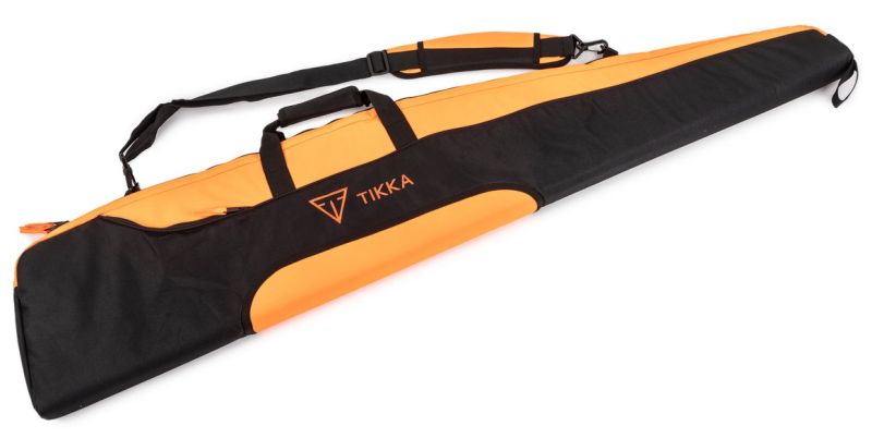 Housse fourreau TIKKA Noir/Orange pour carabine (130cm)