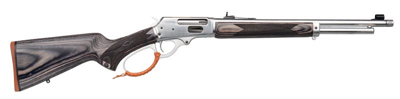 Carabine à levier sous-garde HUGTEK LVR SMLYSE Chromée Lamellé 20