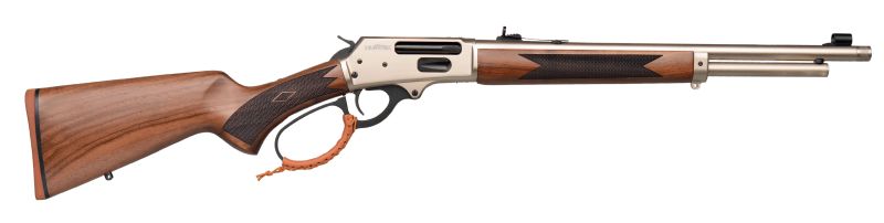 Carabine à levier sous-garde HUGTEK LVR SNSE Nickelée 20