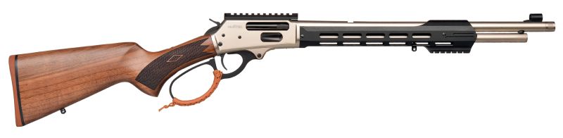 Carabine à levier sous-garde HUGTEK LVR SWXNSE Nickelé M-Lok 20