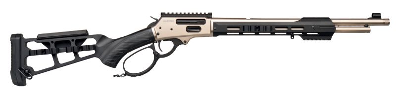 Carabine à levier sous-garde HUGTEK LVR SXNSE Nickelée M-Lok 20