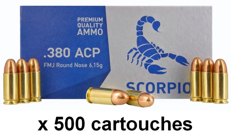 STV GROUP cal.380 Auto - 9mm Short FMJ /500