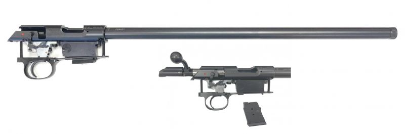 Action CZ 457 Varmint Match 24" (sans crosse)