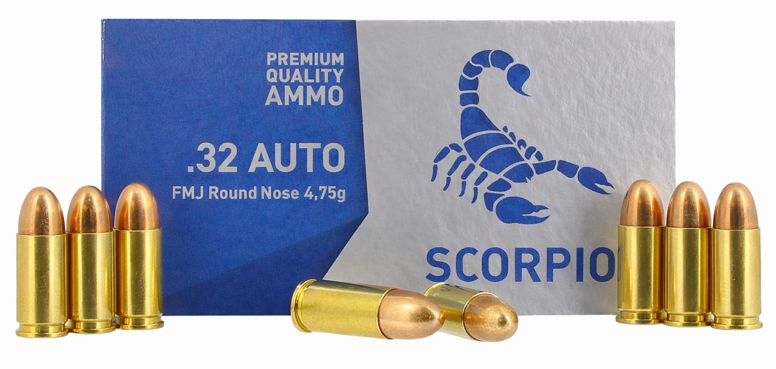 STV GROUP cal.7,65 mm (.32 Auto) FMJ /50 - Munitions sur armurerie ...