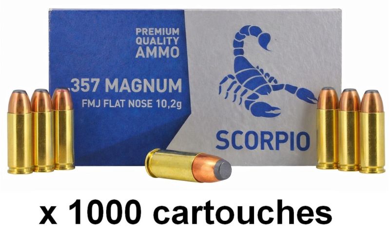 STV GROUP cal.357 Magnum FMJ /1000