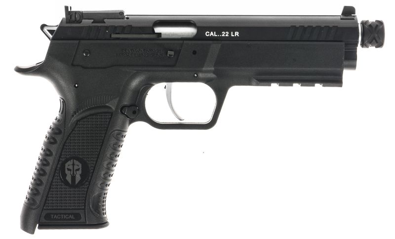 Pistolet TANFOGLIO FORCE 22L Optic Ready Tactical Black calibre 22Lr