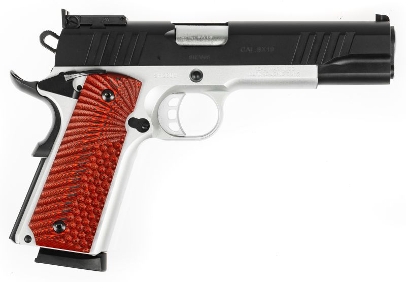 Pistolet TANFOGLIO FT 1911 MATCH Duotone calibre 9x19